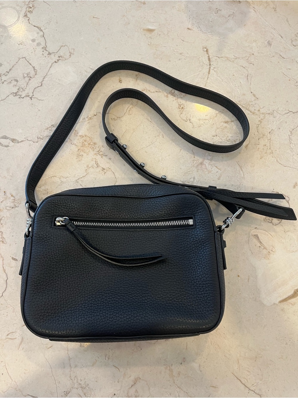 AllSaints Captain Lea Crossbody